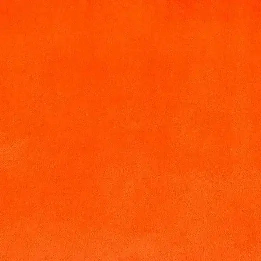 Mandarin Cuddle 3 Extra Wide Solid Minky Fabric Per Yard - Linda's Electric Quilters