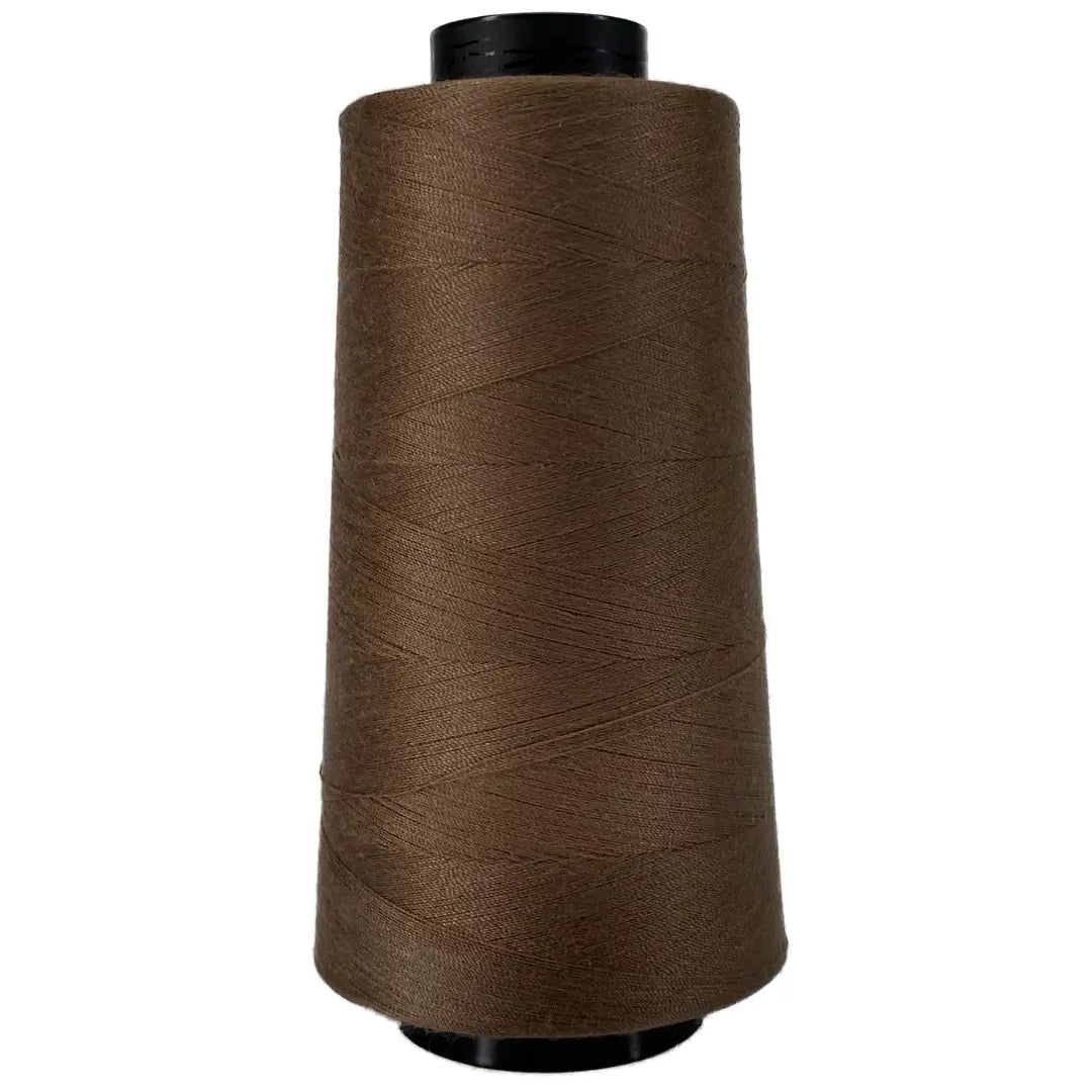 QE011 Milk Chocolate Perma Core Quilters Edition Thread - Linda's Electric Quilters