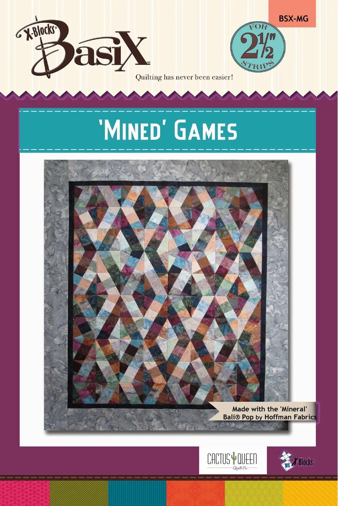 BasiX Mined Games - Linda's Electric Quilters
