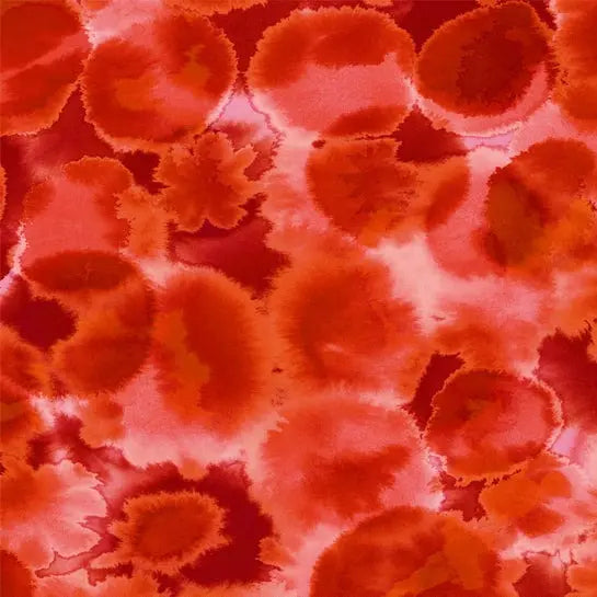 Red Opalescence Cotton Wideback Fabric per yard - Linda's Electric Quilters