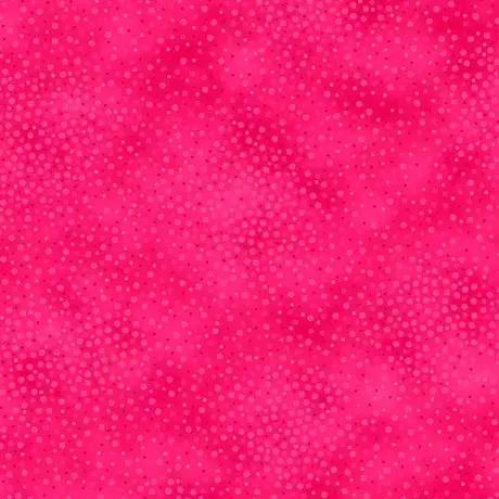Pink Spotsy Wideback Cotton Fabric per yard