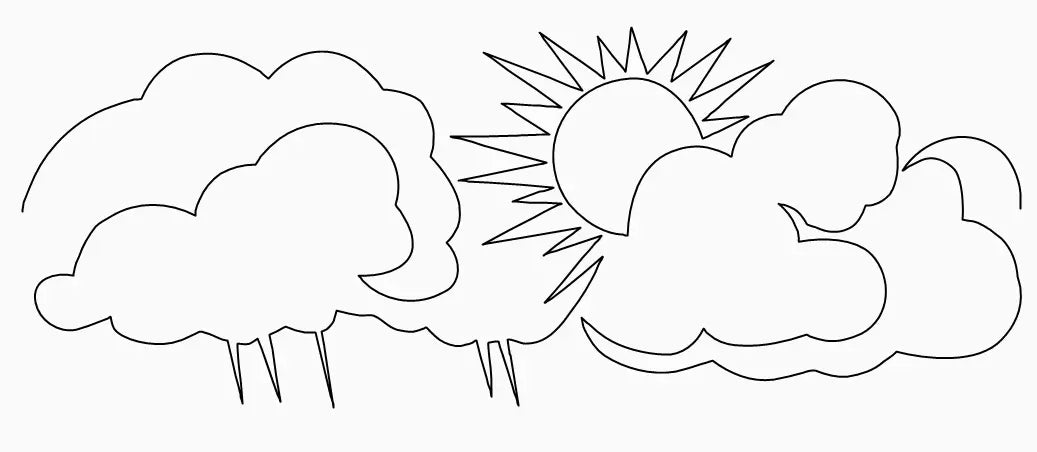 Rain or Shine E2E - Linda's Electric Quilters