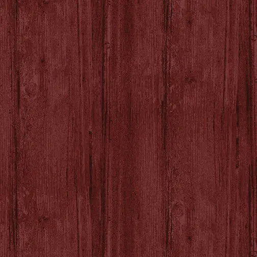 Red Claret Washed Wood Flannel Wideback Fabric Per Yard - Linda's Electric Quilters