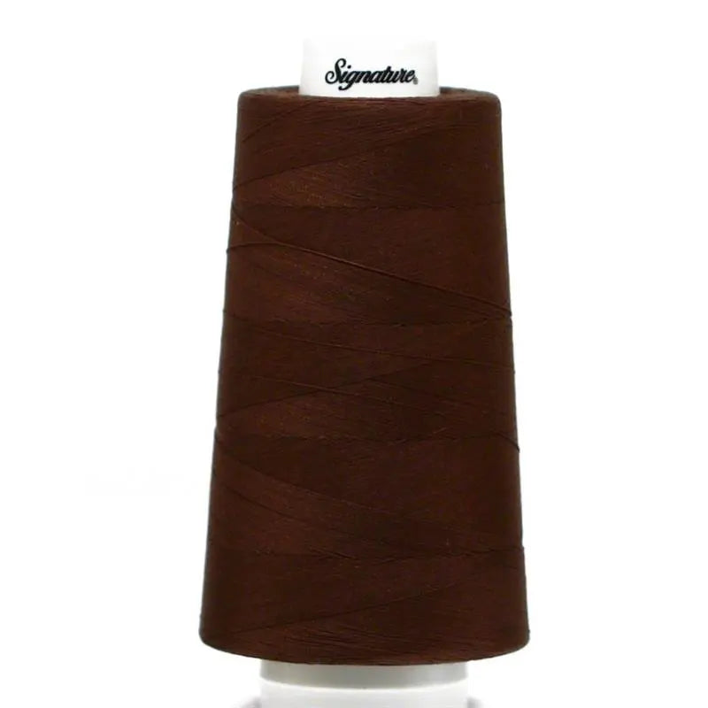 125 Walnut Signature Cotton Thread - Linda's Electric Quilters