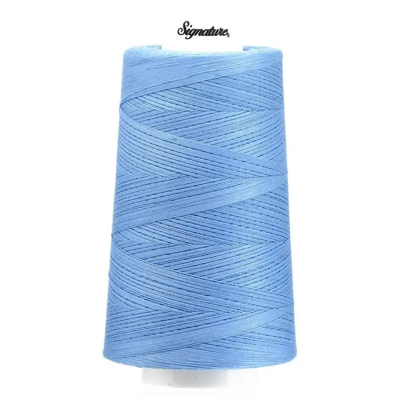 F203 Cobalt Blue Signature Cotton Thread - Linda's Electric Quilters