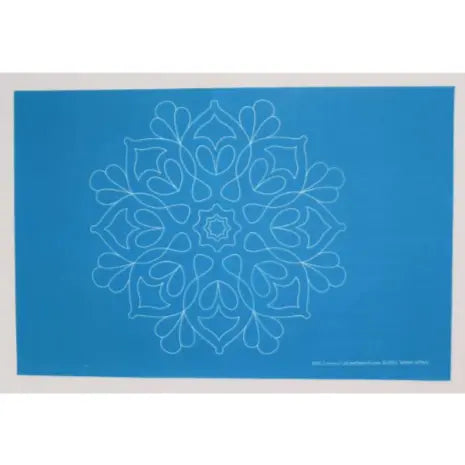49011 Harmony 10" Block Stencil - Linda's Electric Quilters