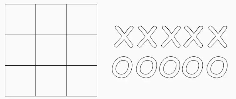 Tic Tac Toe Game Pattern - Linda's Electric Quilters