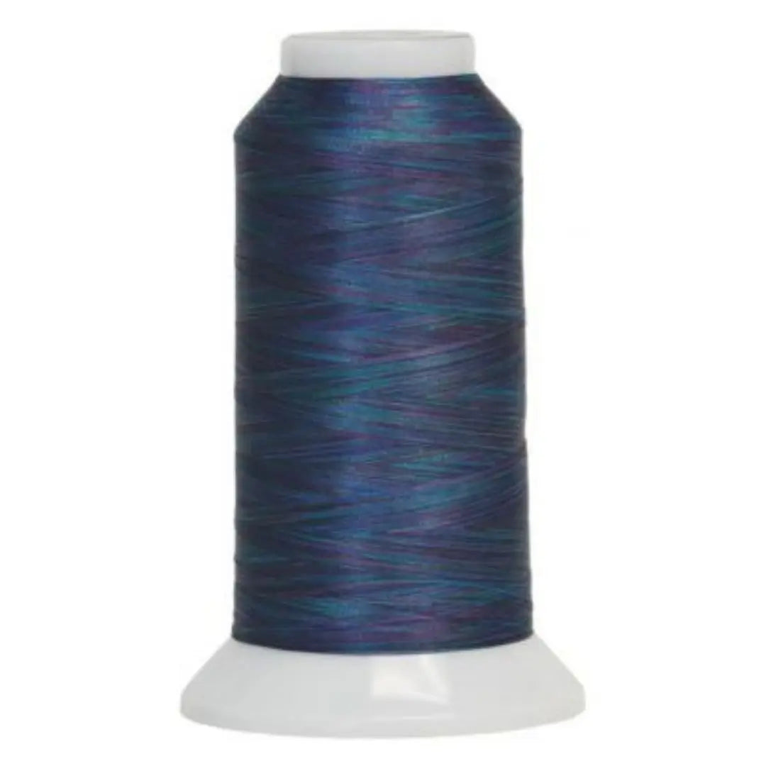 5021 Batik Blue Fantastico Variegated Polyester Thread - Linda's Electric Quilters