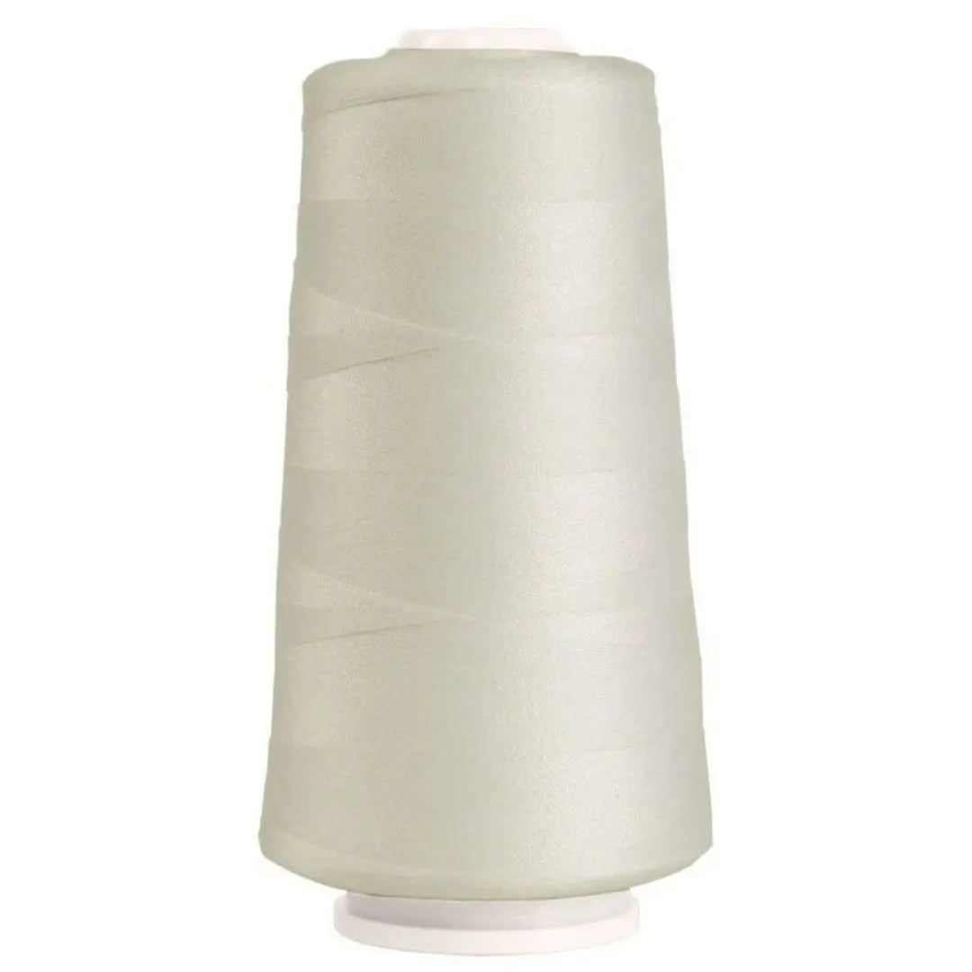 102 Natural White Sergin' General Polyester Thread - Linda's Electric Quilters