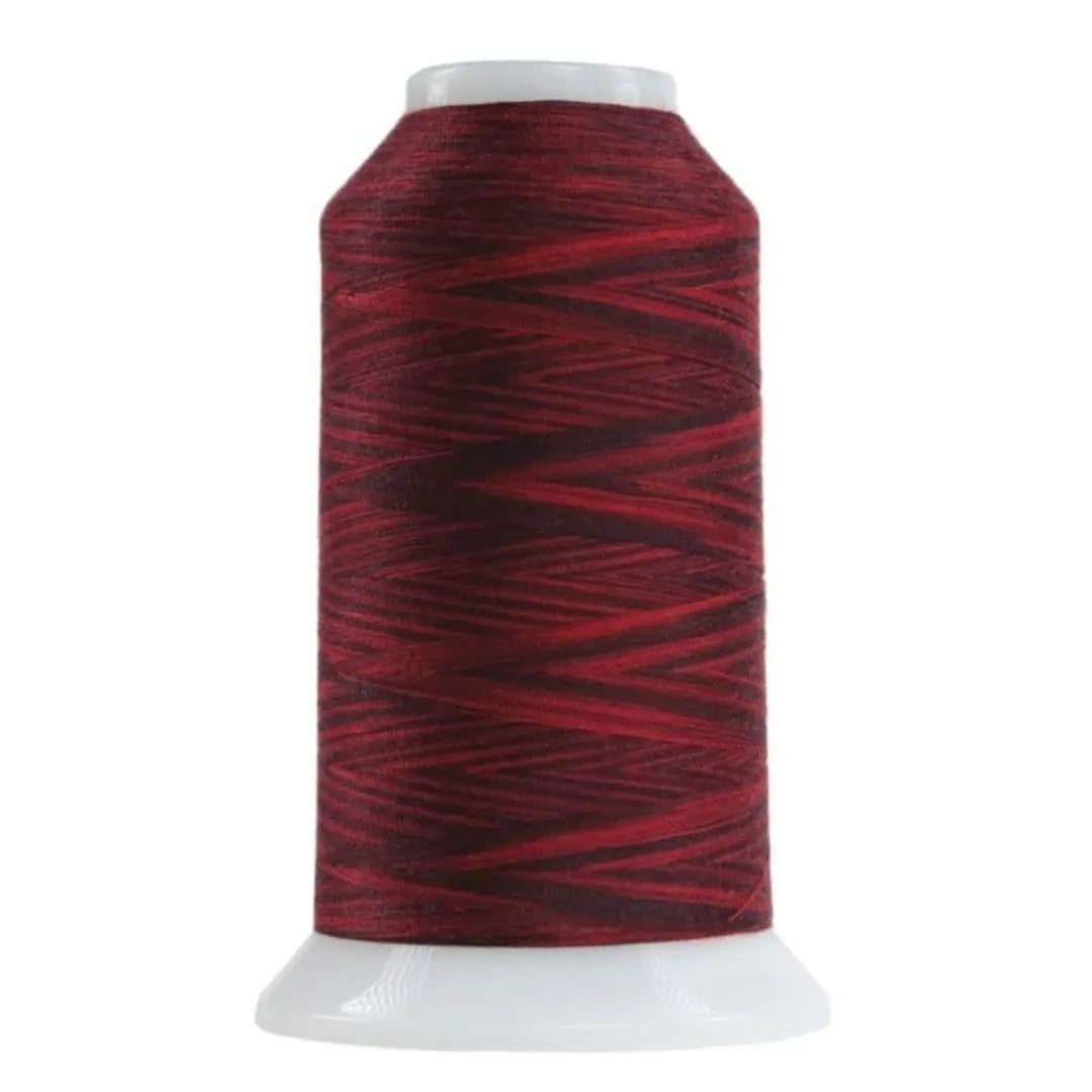 9074 Red Robin Omni Variegated Polyester Thread - Linda's Electric Quilters