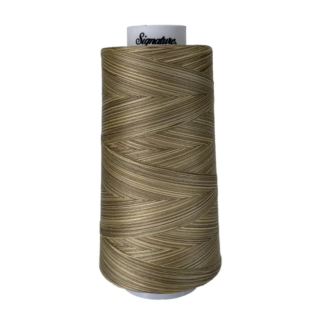 M08 Sand Dunes Signature Cotton Variegated Thread - Linda's Electric Quilters