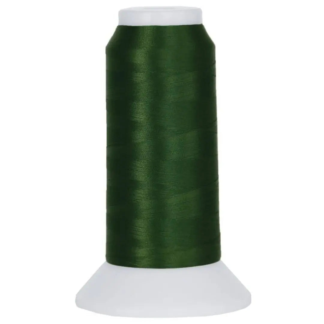 7024 Green MicroQuilter Polyester Thread - Linda's Electric Quilters