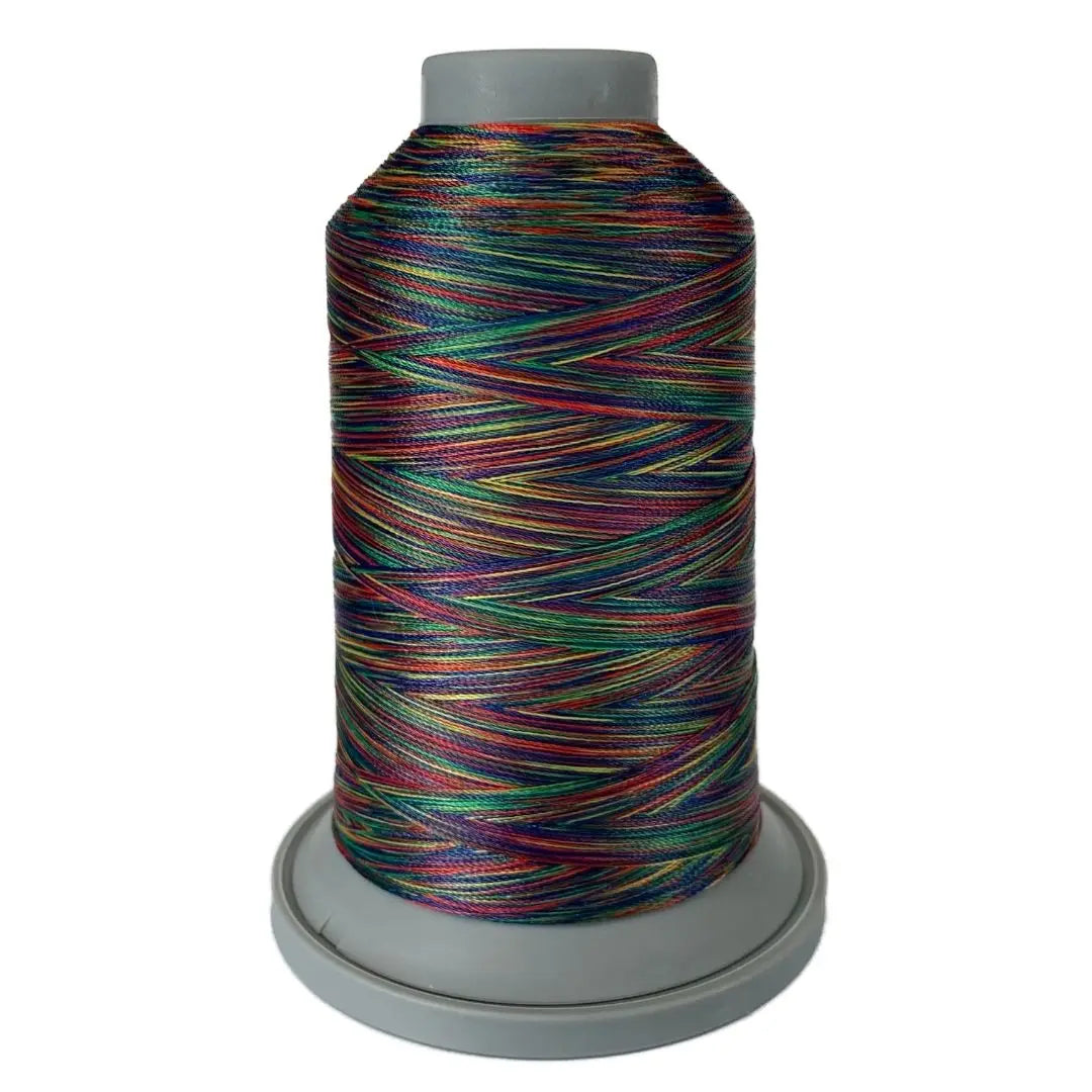 60289 Rainbow Affinity Variegated Polyester Thread - Linda's Electric