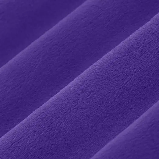 Viola Cuddle 3 Extra Wide Solid Minky Fabric Per Yard - Linda's Electric Quilters