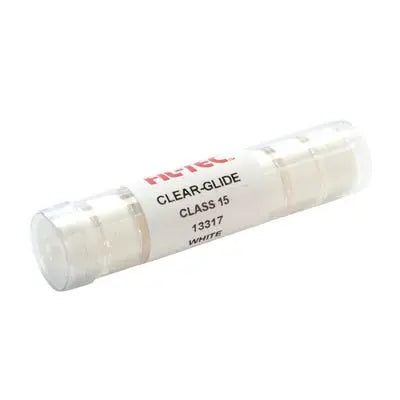 13317 White Prewound Clear-Glide Class 15/A Bobbin Tube - Linda's Electric Quilters