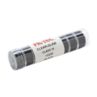 13328 Black Prewound Clear-Glide Class 15/A Bobbin Tube - Linda's Electric Quilters