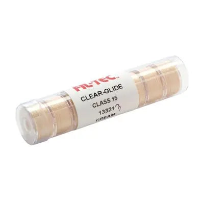 13321 Cream Prewound Clear-Glide Class 15/A Bobbin Tube - Linda's Electric Quilters