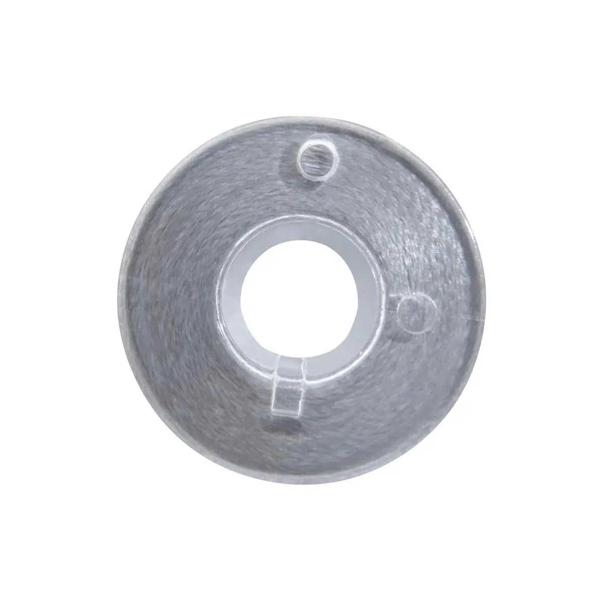 13319 Light Grey Prewound Clear-Glide Class 15/A Bobbin Tube - Linda's Electric Quilters