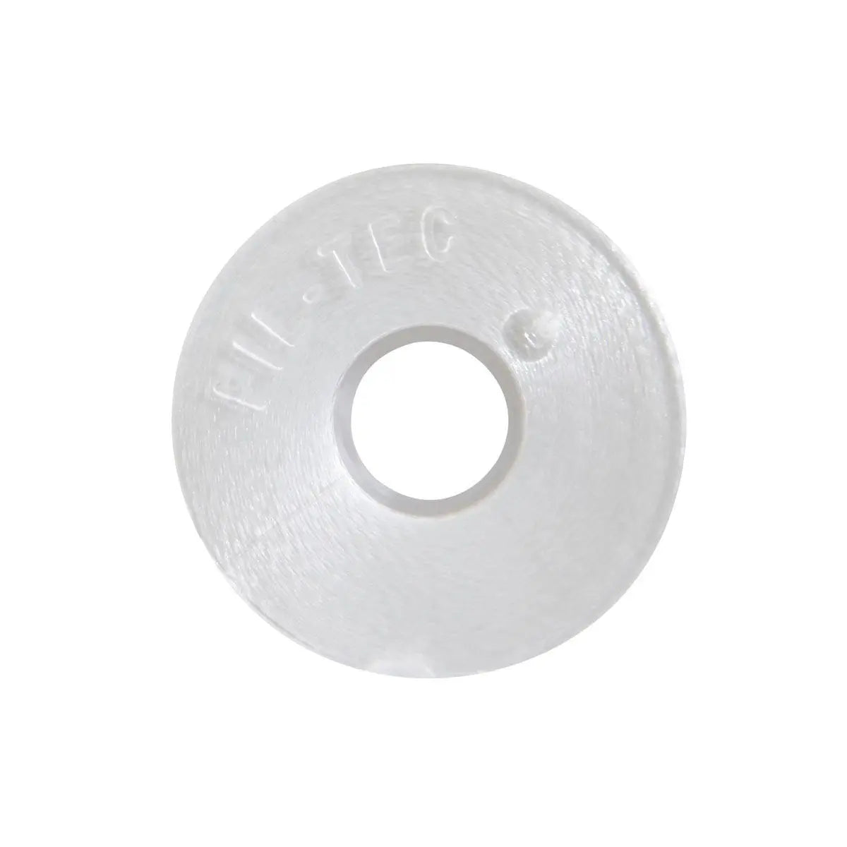 13174 White Prewound Clear-Glide Style L Bobbin Tube - Linda's Electric Quilters