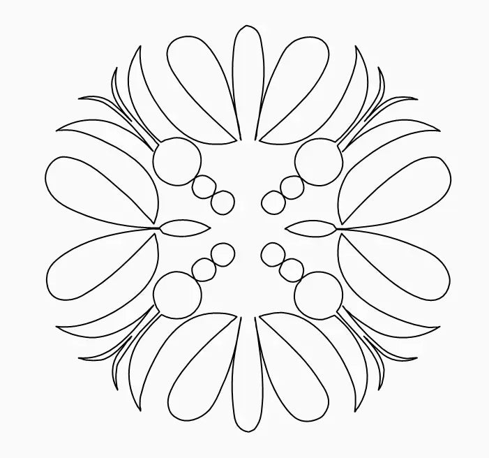 Crown Jewels Block - Linda's Electric Quilters