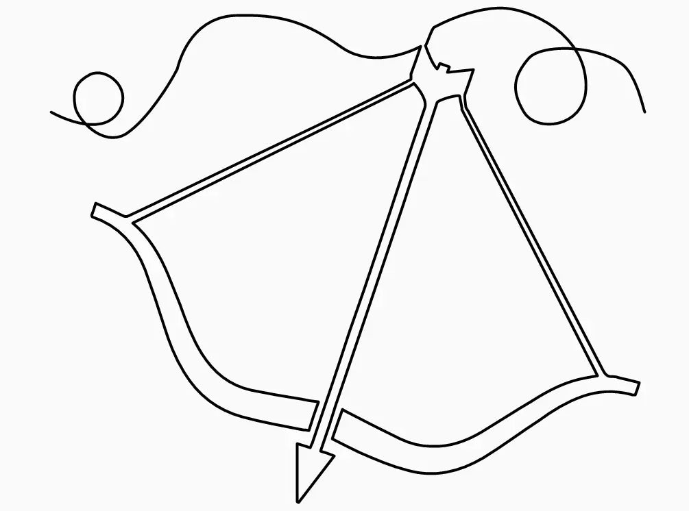 Cupids Arrow Digital E2E - Linda's Electric Quilters