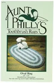 Aunt Philly's Toothbrush Oval Rug Pattern - Linda's Electric Quilters