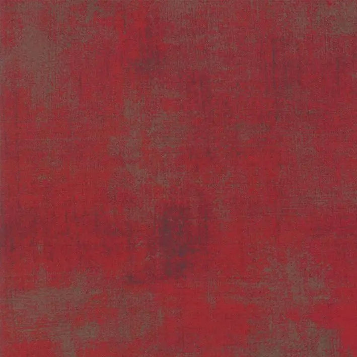 Red Maraschino Cherry Grunge Cotton Wideback Fabric Per Yard - Linda's Electric Quilters