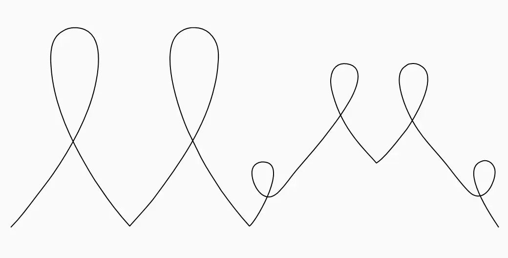 Loopy Hearts E2E - Linda's Electric Quilters