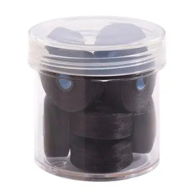 11001 Black Magna-Glide Delights Bobbin Jar - Linda's Electric Quilters