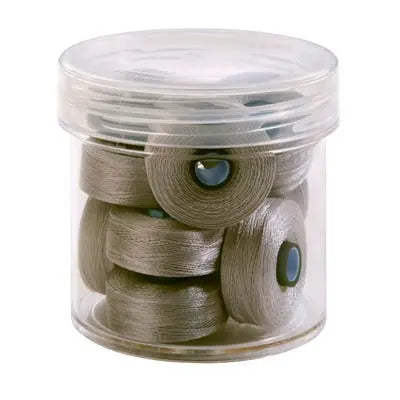 10CG3 Cool Grey 3 Magna-Glide Delights Bobbin Jar - Linda's Electric Quilters