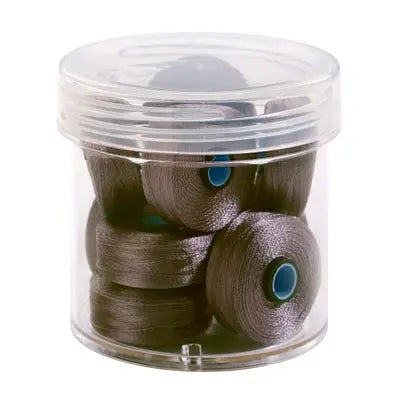 10CG7 Cool Grey 7 Magna-Glide Delights Bobbin Jar - Linda's Electric Quilters