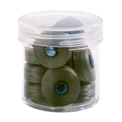 10401 German Granite Magna-Glide Delights Bobbin Jar - Linda's Electric Quilters