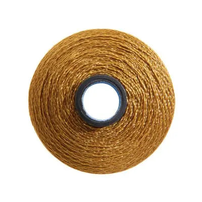 80125 Honey Gold Magna-Glide Delights Bobbin Jar - Linda's Electric Quilters