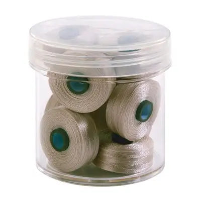 10WG4 Warm Grey 4 Magna-Glide Delights Bobbin Jar - Linda's Electric Quilters