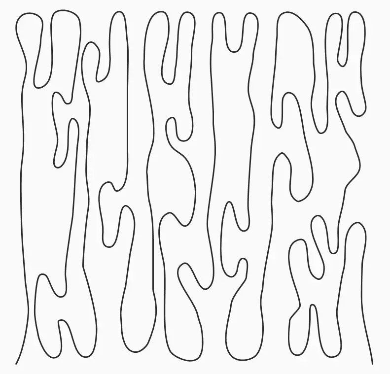 Ripples E2E - Linda's Electric Quilters