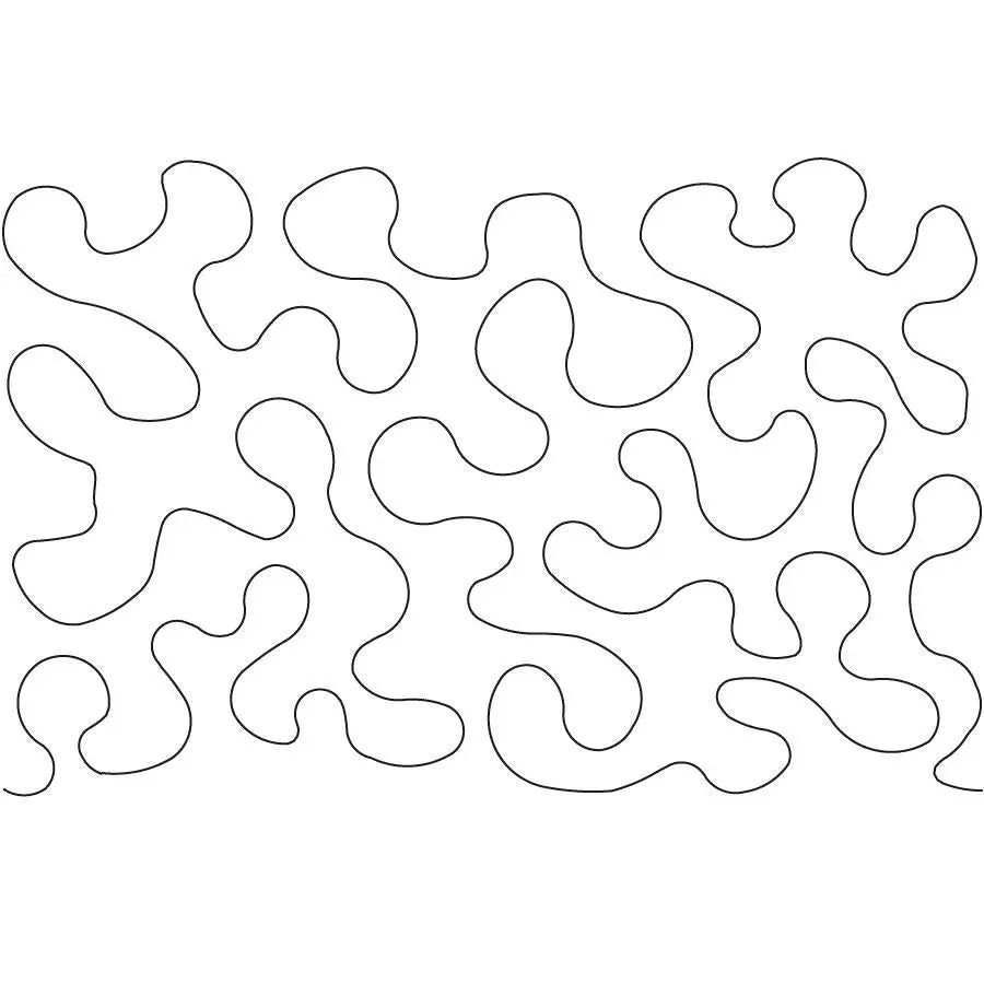 Vermicelli E2E - Linda's Electric Quilters