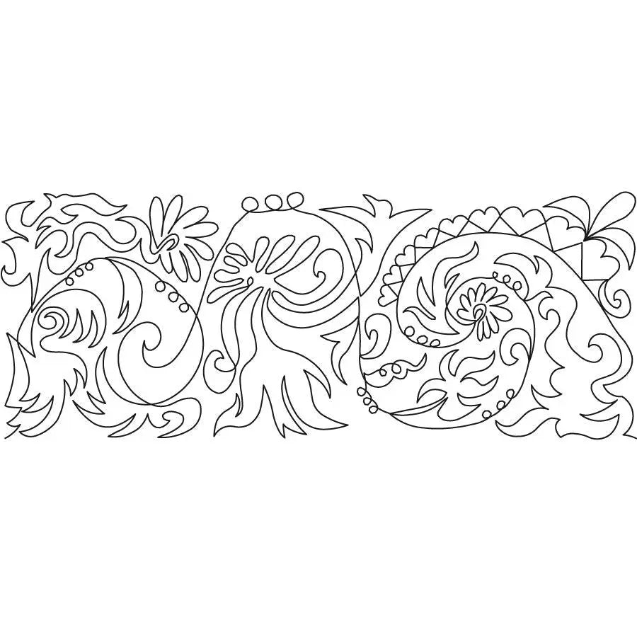 Fancy Fun Digital E2E - Linda's Electric Quilters