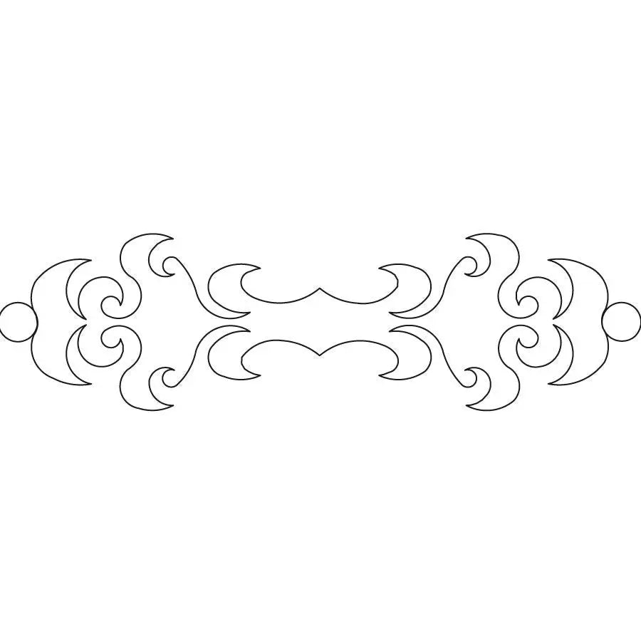 Palace Sash E2E - Linda's Electric Quilters