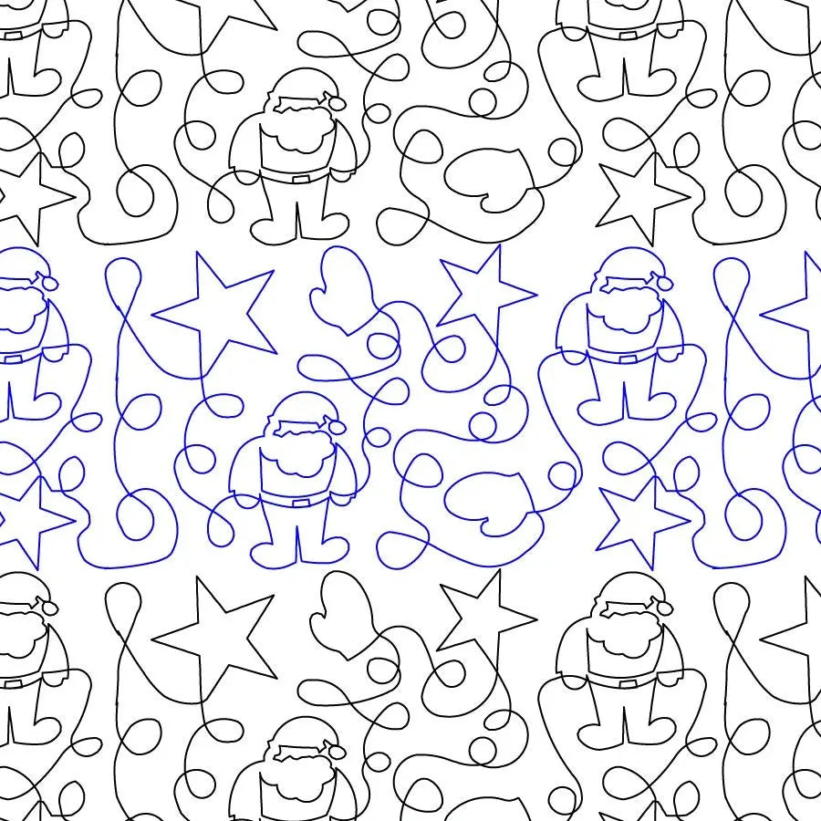 Santa E2E - Linda's Electric Quilters