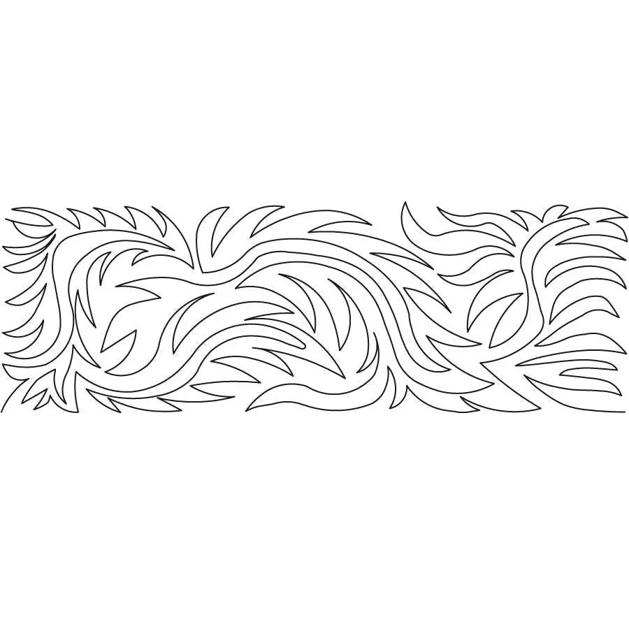 Snake In The Grass E2E - Linda's Electric Quilters