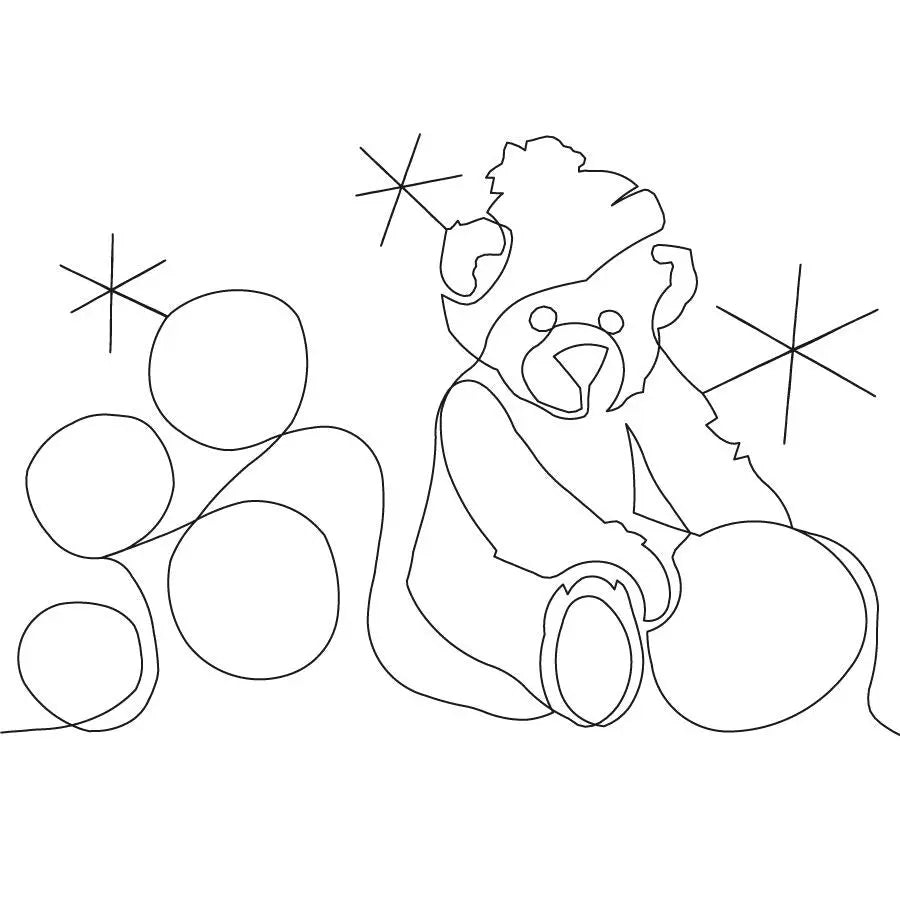 Snowbears E2E - Linda's Electric Quilters