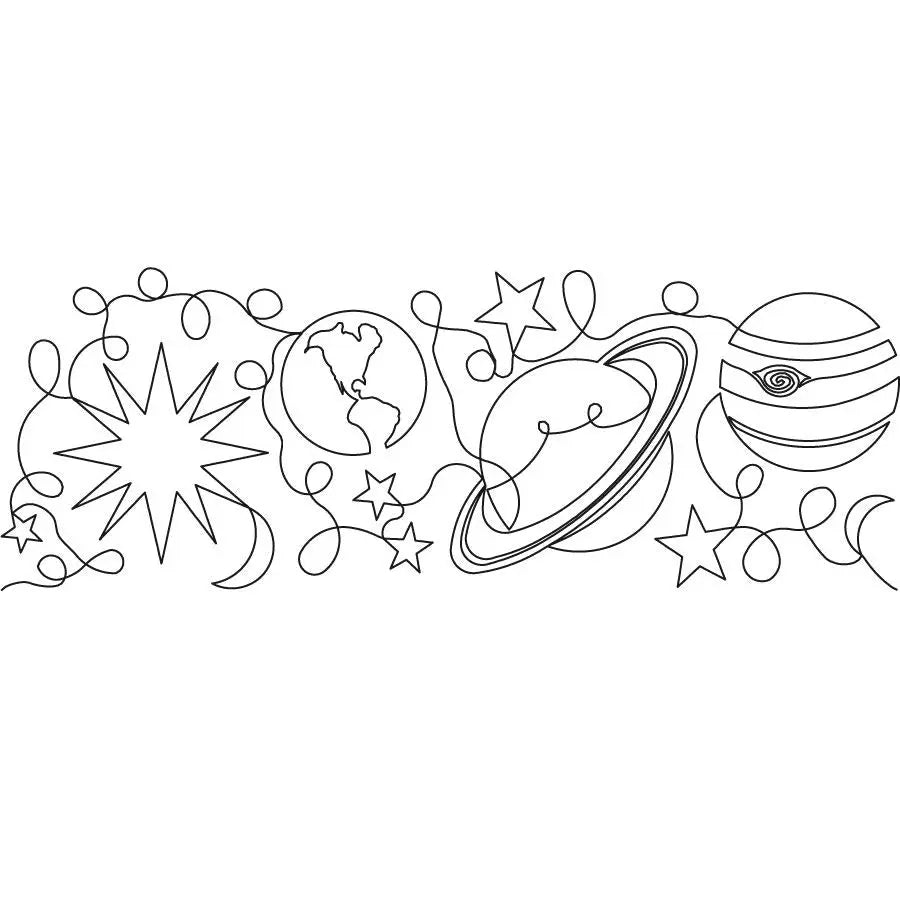 Solar System E2E - Linda's Electric Quilters