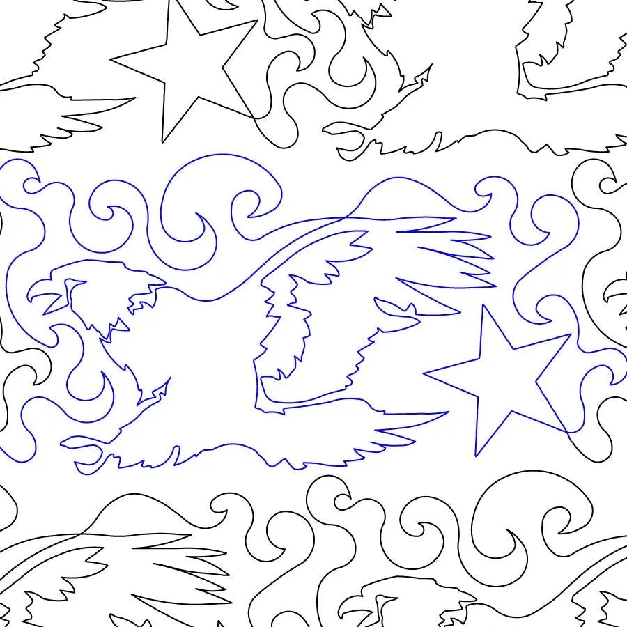 Touch of Talon E2E - Linda's Electric Quilters