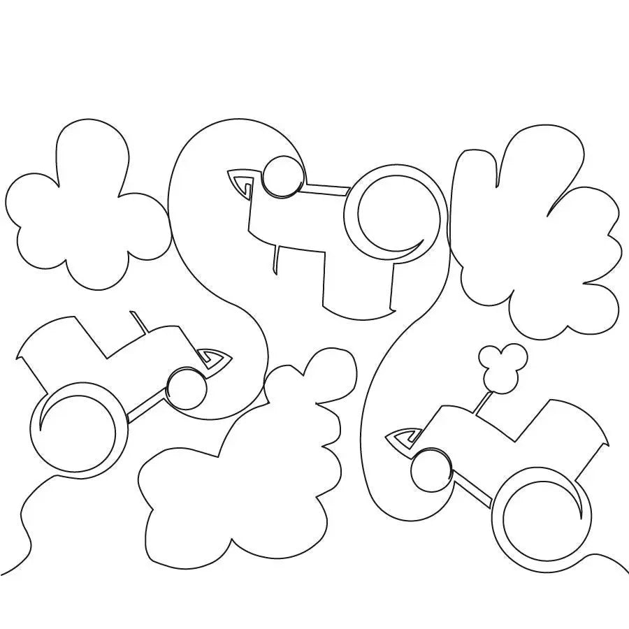 Tractor E2E - Linda's Electric Quilters