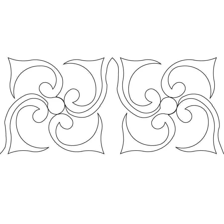 Whirls E2E - Linda's Electric Quilters