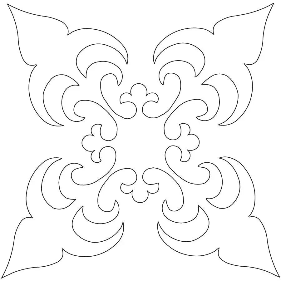 Adelaide and Cecil Block - Linda's Electric Quilters