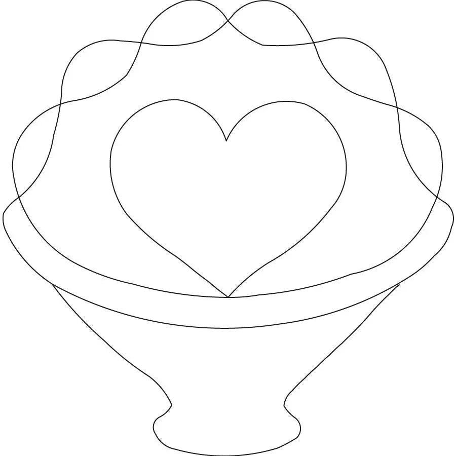 All My Love Block - Linda's Electric Quilters