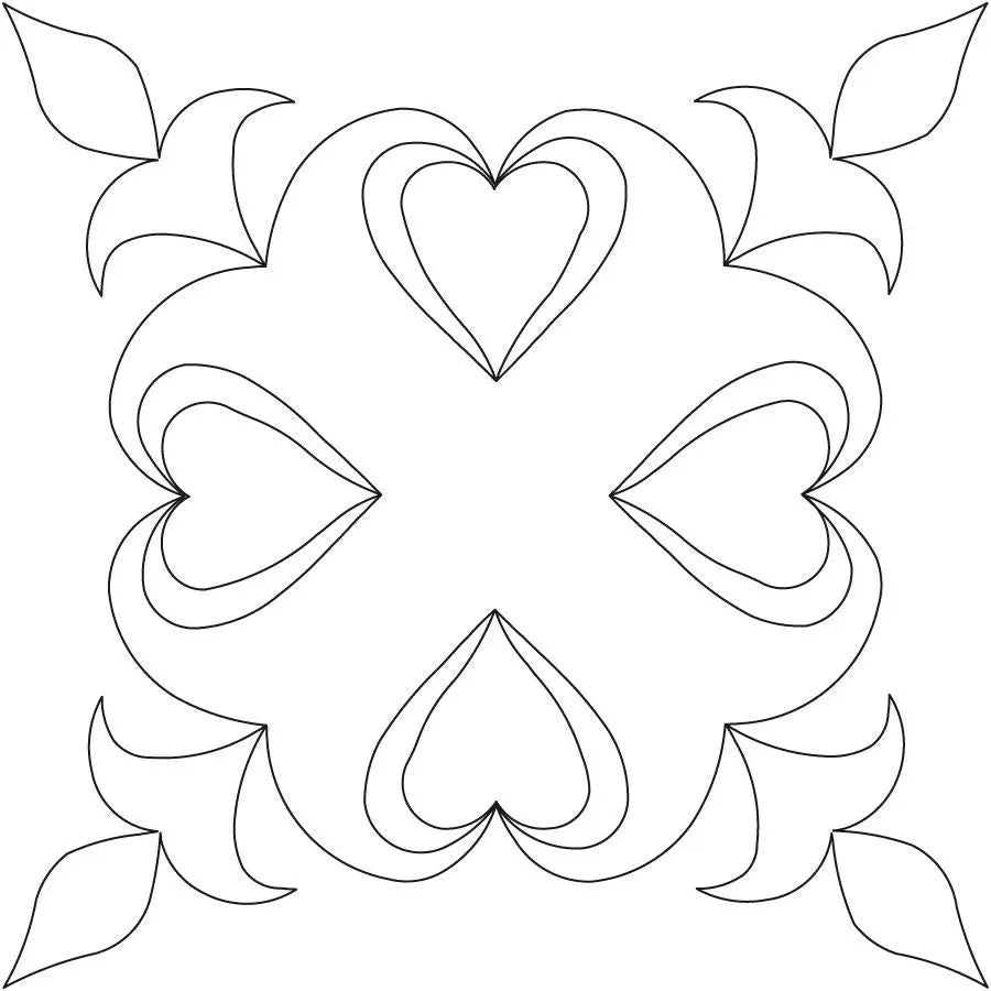 Anne and Iver Block - Linda's Electric Quilters