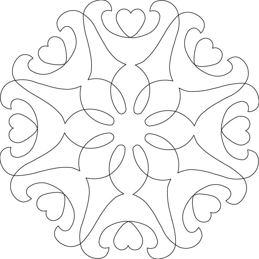 Aphrodite Block - Linda's Electric Quilters