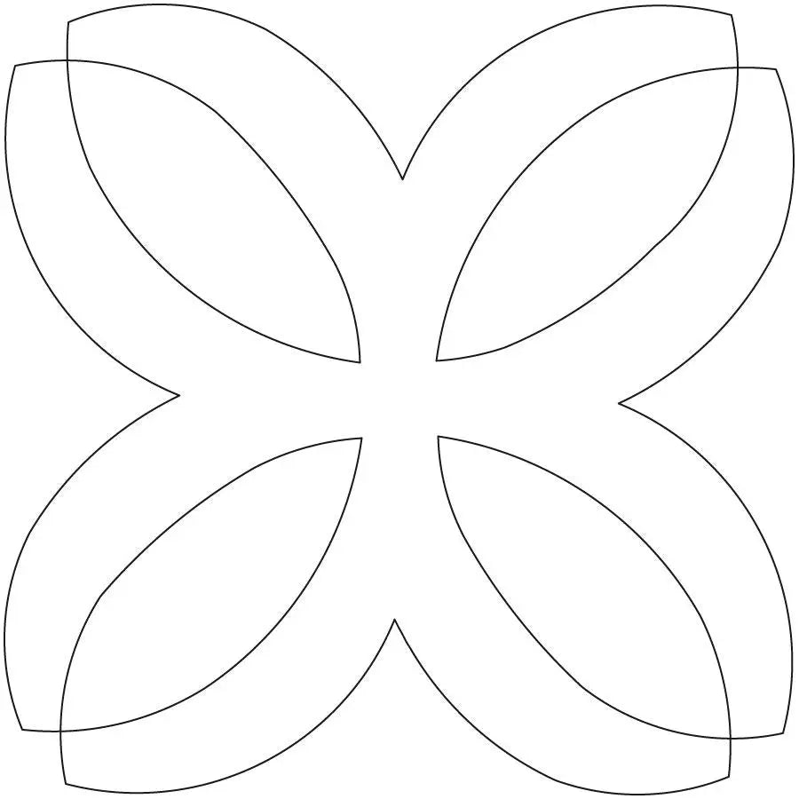 Beginners Choice Block - Linda's Electric Quilters